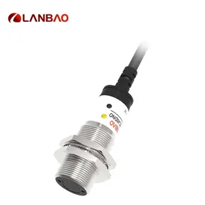 Proximity Switch M18 Infrared Ray Diffuse Reflection Photoelectric Switch Sensor Optical 3 Lines Npn No