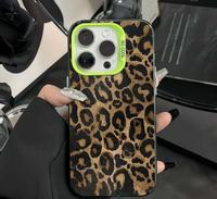 Nouvelle Coque de Téléphone Luxe Or Scintillant Rose Motif Panthère Noire pour iPhone 17 16 15 14 Pro Max avec Grande Ouverture de Protection d'Objectif