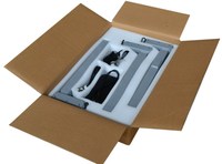 Bureau réglable en hauteur automatique en fer pour poste de travail à domicile avec un design moderne