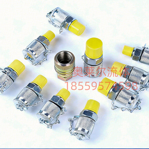 Ensemble de manomètres pour huile hydraulique, 4 manomètres, 11 connecteurs, tuyau en acier inoxydable de 1 pouce de diamètre pour les tests d'excavatrice - Product Image 3