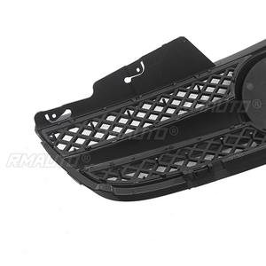 Bandes décoratives pour calandre de voiture, kit carrosserie, calandre avant pour Mercedes Benz Classe SL R230 AMG 2007-2009 - Product Image 6