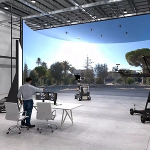 Écran d'affichage mural LED immersif pour tournage de films, fond virtuel de cinéma - Product Image 1