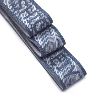 Phong Cách Mới Biểu Tượng Tùy Chỉnh Nylon/Polyester Dệt Dệt Kim <span class=keywords><strong>Jacquard</strong></span> Ban Nhạc Đàn Hồi Cho Đồ Lót Boxer Eo Ban Nhạc Vành Đai - Product Image 6