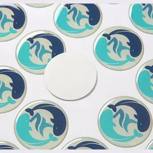 Wholesale epoxy dome sticker clear resin dome sticker