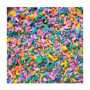1 KG Per Sacchetto Della Caramella Canna Crumble, Vacanze Di Natale Fruttato Ciottoli Dell'argilla Del Polimero Della Caramella Multicolore Falso Sprinkles - Product Image 6