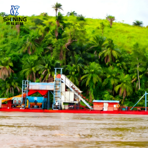 Draga a Catena Efficiente per Dragaggio Laghi, Estrazione Ghiaia e Raccolta Sabbia Subacquea - Product Image 1