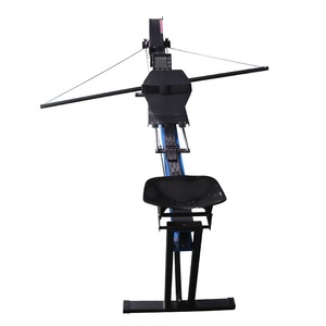 Máquina de Remo Comercial para Interiores DGZ-9625, Kayak con Dinamómetro, Kayak Compacto, Ergómetro Profesional - Product Image 6