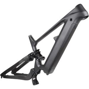 Telaio Ebike con telaio in carbonio Dengfu E82 per motore Mid Drive Bafang M510 M560 - Product Image 3