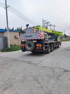 Grue sur camion Zoomlion 25 tonnes neuve ZTC250 certifiée EPA à vendre - Product Image 3