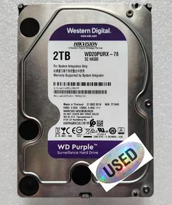 ฮาร์ดดิสก์ภายใน SATA สีม่วง ขนาด <span class=keywords><strong>2TB</strong></span> สำหรับคอมพิวเตอร์เดสก์ท็อป ใช้สำหรับการจัดการข้อมูล สภาพ 99% ใหม่ รับประกัน 3 ปี - Product Image 1