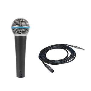 Microphone filaire Vocal oke portable dynamique pour chant professionnel Beat <span class=keywords><strong>58</strong></span> <span class=keywords><strong>Sm</strong></span> <span class=keywords><strong>58</strong></span> de haute qualité - Product Image 2