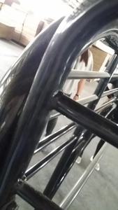 Canapé lit superposé mobilier de maison meuble de chambre fer moderne cadre de lit en métal blanc C forme métal complet 18 en <span class=keywords><strong>3</strong></span> <span class=keywords><strong>places</strong></span> lit en métal - Product Image 3