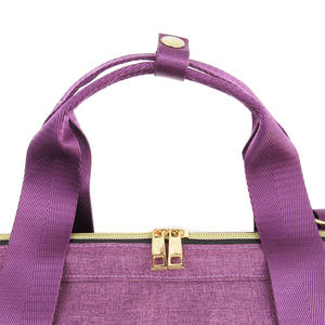 <span class=keywords><strong>Sac</strong></span> à <span class=keywords><strong>langer</strong></span> personnalisé multifonctionnel de grande capacité livraison directe papa maman voyage pour bébé - Product Image 4