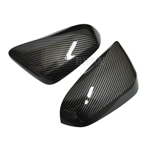 Coques de rétroviseurs en fibre de carbone pour Lexus RX NX 2015-2020, ensemble complet gauche et droit - Product Image 3
