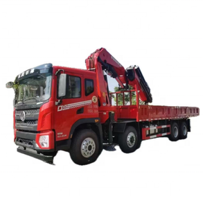 מותאם אישית 8*4 משאית רכוב מנוף 20ton 25ton 30ton קיפול בום מנוף משאית אלחוטית שלט רחוק שלט רחוק - Product Image 1