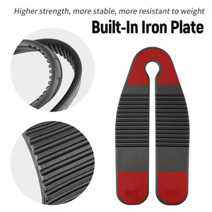 Móc treo đồ đa năng trên tựa đầu ghế ô tô, móc kim loại, móc treo tựa lưng ghế ô tô, móc treo túi xách, móc nhựa - Product Image 5