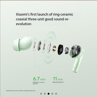 Écouteurs Buds 6Pro, modèle phare intelligent à triple unité, nouvelle génération de réduction de bruit