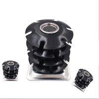 Bouchon de tuyau à filetage 1/2 "-13, écrou d'insertion de tuyau avec tête 40X40