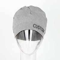 Bonnet de sport respirant en nylon vierge pour la course et le cyclisme, avec logo brodé personnalisé et logo imprimé sur mesure, vente en gros