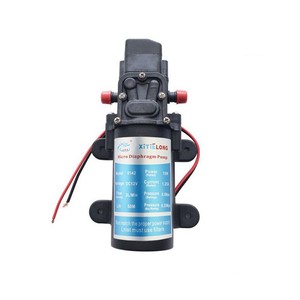 Pompe à eau électrique auto-amorçante DC 15W, petite pompe à eau, pulvérisation de fer à repasser, micro-pompe à diaphragme, pulvérisateurs agricoles - Product Image 1