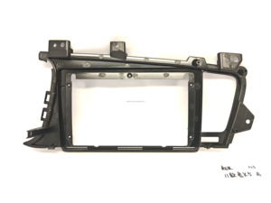 <span class=keywords><strong>Panneau</strong></span> de cadre d'autoradio portable de 9 pouces pour Kia <span class=keywords><strong>K5</strong></span> Kit de montage sur tableau de bord à conduite droite Adaptateur de cadre GPS pour tableau de bord GPS grand écran - Product Image 5