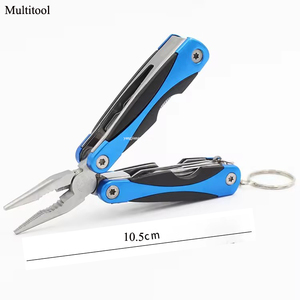 Mini pince multi-outils multifonctions avec gaine en nylon multi-<span class=keywords><strong>outil</strong></span> professionnel en acier inoxydable pour la survie en plein air Camping randonnée - Product Image 3