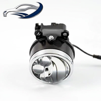Projecteur de feux antibrouillard LED pour voiture, 3 pouces, tricolore, triple faisceau direct, double faisceau, 6000K, 12V, 120W, IP67, étanche, pour Honda, Toyota, Nissan