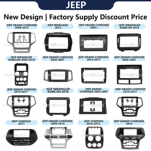Cornice Android per Auto di Tutti i Modelli Ford Dodge Jeep Chevrolet Buick Accessori Auto Cornice per Lettore <span class=keywords><strong>DVD</strong></span> Auto Cornice per Autoradio - Product Image 2