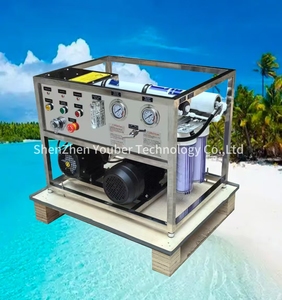 700L/ngày RO Máy khử mặn nước biển để loại bỏ nước Biển Muối Hệ thống khử mặn di động ngoài trời nhà máy thẩm thấu ngược - Product Image 6