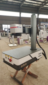 เครื่องเลเซอร์ไฟเบอร์ CNC JPT Raycus 20W/30W/50W สำหรับทำเครื่องหมายและตัดโลหะแบบ 3 มิติ รองรับไฟล์ DXF - Product Image 5