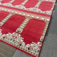 Tapis de mosquée tissés directement de l'usine - personnalisables, à poils longs, style moderne et simple, disponibles pour l'exportation internationale, toutes motifs et tailles.