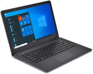 ホット販売ミニコンピューター12.5インチN3350ラップトップデュアルコアラップトップノートブックスリムネットブック