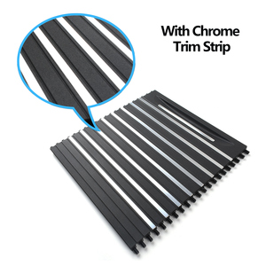 Prix usine intérieur voiture boisson eau support de verre garniture rideau coulissant rouleau store pour BMW X5 X6 F15 F16 2014-2018 51169251973 - Product Image 3