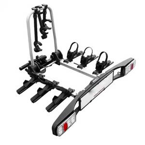 Support de vélo de haute qualité en alliage d'aluminium pour 3 à 4 vélos, crochet arrière pour SUV, remorque pour vélos - Product Image 1