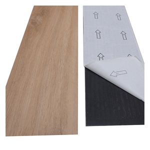 Suelo personalizado de lujo baldosas de vinilo autoadhesivas de 1-3mm de espesor aspecto de madera suelo de vinilo Lvt - Product Image 2