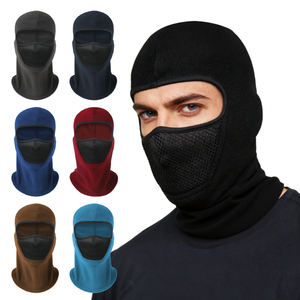 Masker Wajah Penuh Anti Debu Anti Angin Unisex Bahan Polyester Bernapas Balaclava Cetak Digital Gambar Umum Olahraga Bersepeda Pantai - Product Image 1