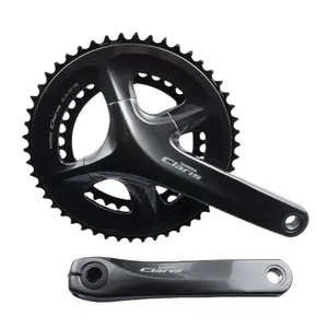 Shimano Claris FC R2000 2x8 Speed Crank Road Bike Bicycle Crankset 170mm 175mm 50 34T 165mm RS200 Crankset 8S For Road Cycling