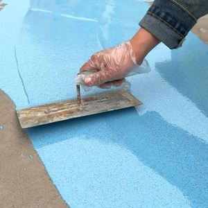 Revestimiento Epóxico Autonivelante para Pisos, Resistente al Agua y al Polvo, con Resistencia a los Arañazos, Revestimiento Epóxico con Arena de Color - Product Image 3