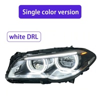 Pour l'assemblage des phares de la série 5, modèles 11-17 F10/F18, modification Angel Eye LED, feux de jour 12V