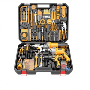 <span class=keywords><strong>BEHAPPY</strong></span> électricien dédié ensemble d'outils de quincaillerie domestique multifonction en plastique étanche - Product Image 1