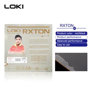 Loki Professionele Hoge Kwaliteit Professionele Ping Pong Racket Rubber Tafeltennis Rubber