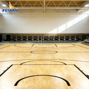 FIBA Approved CE Certified PVC Modular <b>Indoor</b>/Outdoor <b>Basketball</b> Court Flooring with High Shock Absorption - Product Image 5