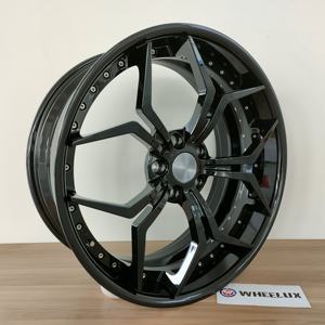 Ruedas de coche forjadas populares calientes 18 19 20 21 22 pulgadas ruedas llantas para Mercedes Porsche 911 Lamborghini <span class=keywords><strong>Corvette</strong></span> C8 Z06 C7 ZR1 C6 - Product Image 4