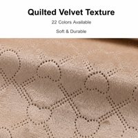 Tissu de canapé matelassé en velours tricoté de haute qualité pour la vente en gros, tissus d'ameublement pour canapés et meubles