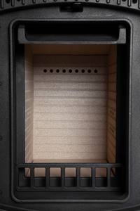 Poêle à bois en fonte intégré. Insert de cheminée Chauffage intérieur - Product Image 4