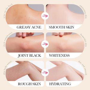 Crème hydratante SADOER à étiquette privée personnalisée, naturelle, biologique, aux fruits, crème fouettée au <span class=keywords><strong>beurre</strong></span> de karité, crème pour le corps, lotion, saveur de crème glacée à la pêche arc-en-ciel - Product Image 6