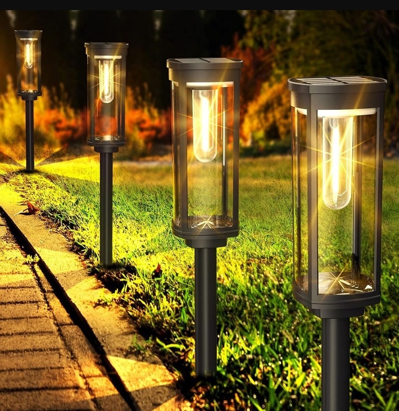 Solar Powered Outdoor Tungsten Wire Lawn