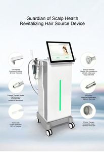 Scalp Treatment <b>Machine</b> 5 in 1 Scalp <b>Massage</b> Device Hair Analysis Electric Scalp Analyzer Hair Care <b>Machine</b> Salon SPA <b>Machine</b> - Product Image 2