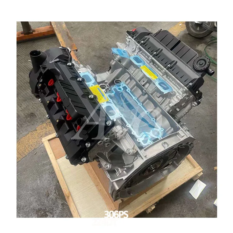 Supercharged V6 306PS AJ126 Engine for Land Rover Discovery 4