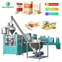 Máquina Empacadora Rotativa de Polvo de Maíz de 1 kg y 2 kg, Máquina de Envasado Rotativa de Polvo de Maíz en Bolsas de Papel